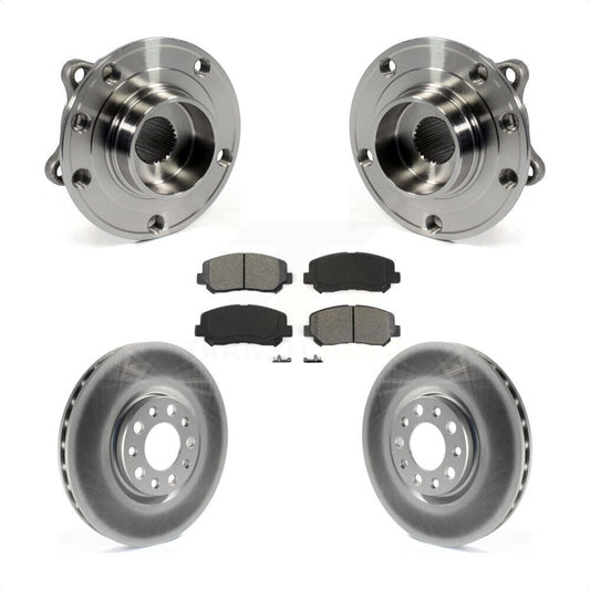 [Avant] Kit d'ensemble roulement de roue et moyeu pour Dodge Dart Chrysler 200 KBB-104221