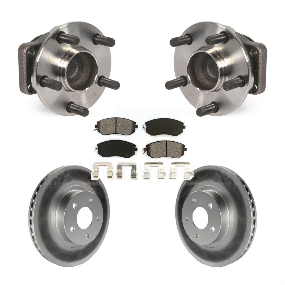 [Avant] Kit d'ensemble roulement de roue et moyeu pour 2013-2016 Scion FR-S Subaru BRZ 277mm Diameter Rotor KBB-104223