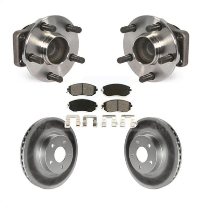 [Avant] Kit d'ensemble roulement de roue et moyeu pour 2013-2016 Scion FR-S Subaru BRZ 277mm Diameter Rotor KBB-104223