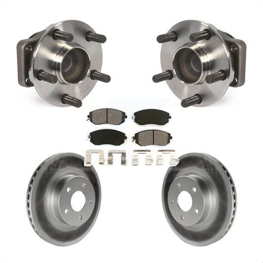 [Avant] Kit d'ensemble roulement de roue et moyeu pour 2013-2016 Scion FR-S Subaru BRZ 277mm Diameter Rotor KBB-104223