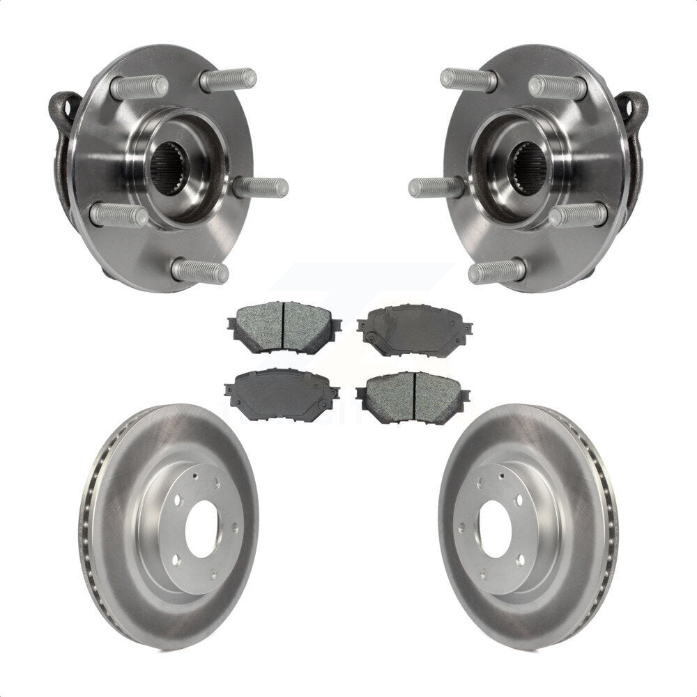 [Avant] Kit d'ensemble roulement de roue et moyeu pour Mazda 3 Sport Vehicles Manufactured In Mexico 2.5L KBB-104227 par Transit Auto