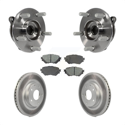 [Avant] Kit d'ensemble roulement de roue et moyeu pour Mazda 3 Sport Vehicles Manufactured In Mexico 2.5L KBB-104227 par Transit Auto