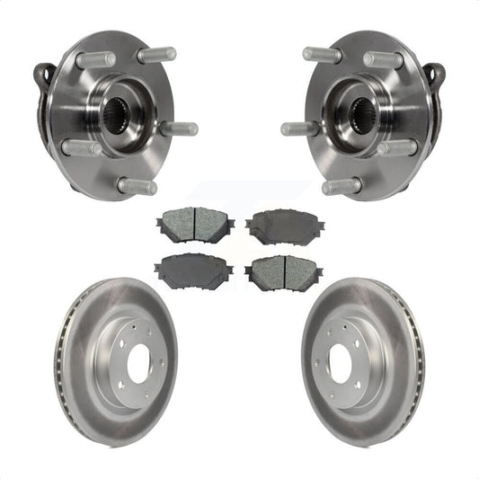 [Avant] Kit d'ensemble roulement de roue et moyeu pour Mazda 3 Sport Vehicles Manufactured In Mexico 2.5L KBB-104227 par Transit Auto