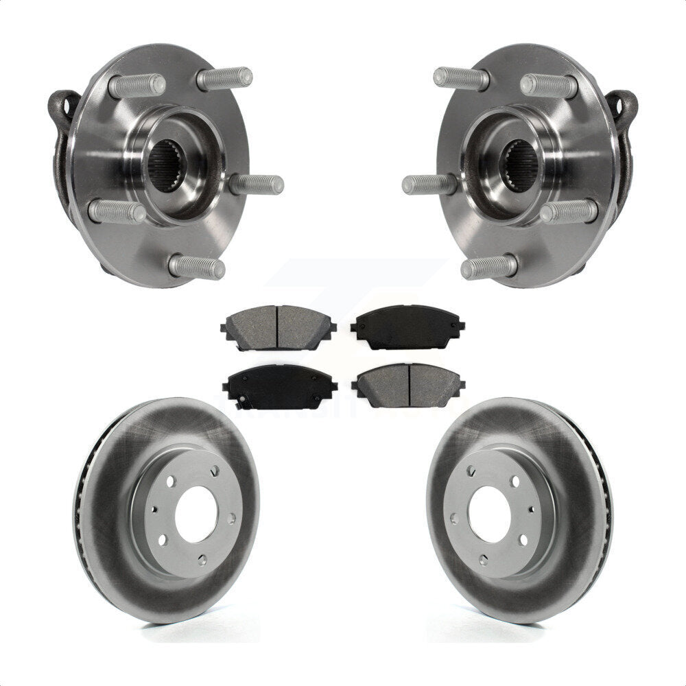 [Avant] Kit d'ensemble roulement de roue et moyeu pour 2016-2021 Mazda CX-3 FWD KBB-104228