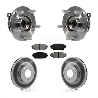 [Avant] Kit d'ensemble roulement de roue et moyeu pour 2016-2021 Mazda CX-3 FWD KBB-104228