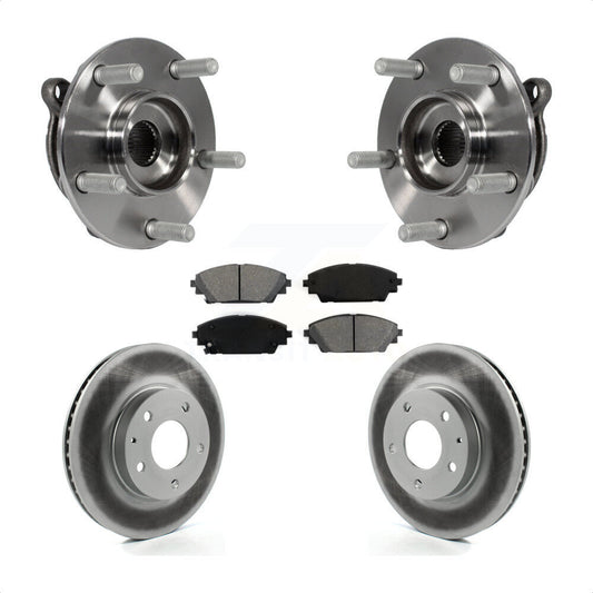 [Avant] Kit d'ensemble roulement de roue et moyeu pour 2016-2021 Mazda CX-3 FWD KBB-104228