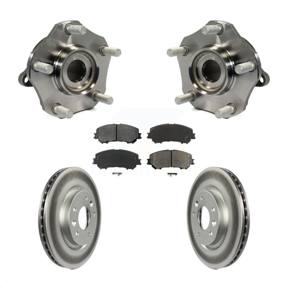 [Avant] Kit d'ensemble roulement de roue et moyeu pour Nissan Rogue Sport Qashqai KBB-104230