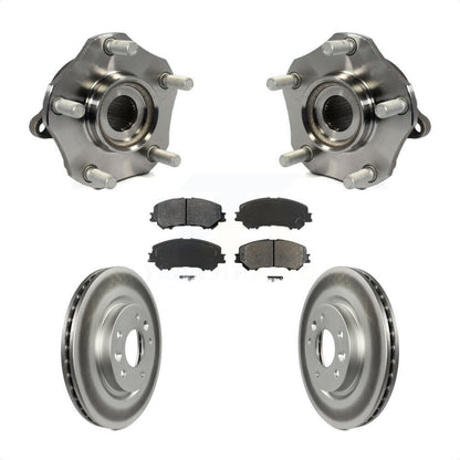 [Avant] Kit d'ensemble roulement de roue et moyeu pour Nissan Rogue Sport Qashqai KBB-104230