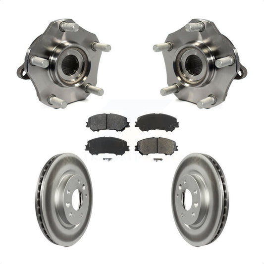[Avant] Kit d'ensemble roulement de roue et moyeu pour Nissan Rogue Sport Qashqai KBB-104230