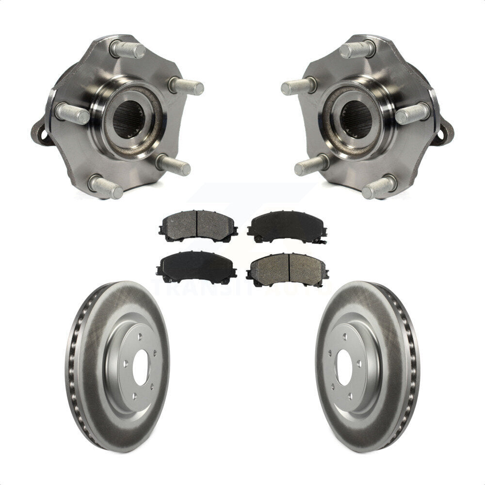 [Avant] Kit d'ensemble roulement de roue et moyeu pour Nissan Rogue KBB-104231
