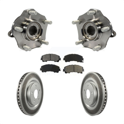 [Avant] Kit d'ensemble roulement de roue et moyeu pour Nissan Rogue KBB-104231
