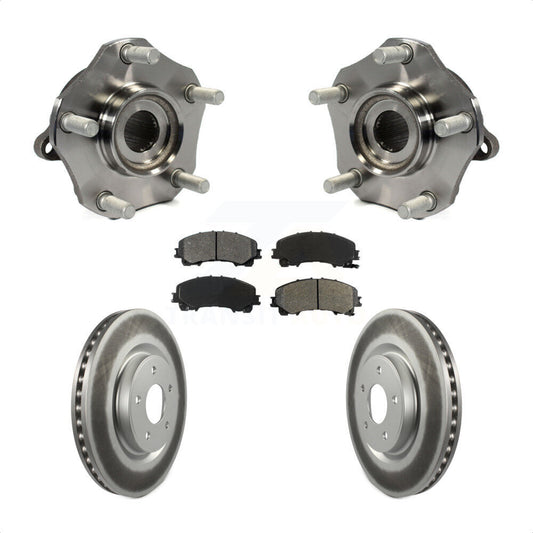 [Avant] Kit d'ensemble roulement de roue et moyeu pour Nissan Rogue KBB-104231