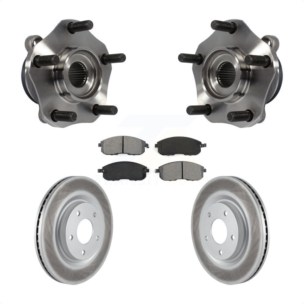 [Avant] Kit d'ensemble roulement de roue et moyeu pour 2017-2019 Nissan Sentra Turbocharged KBB-104233