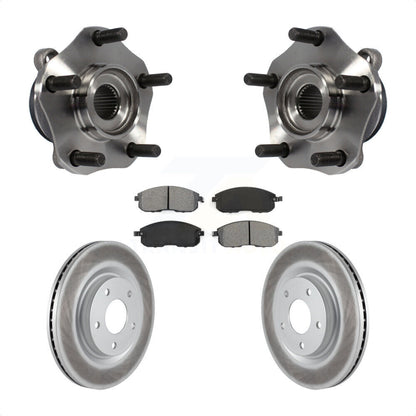 [Avant] Kit d'ensemble roulement de roue et moyeu pour 2017-2019 Nissan Sentra Turbocharged KBB-104233