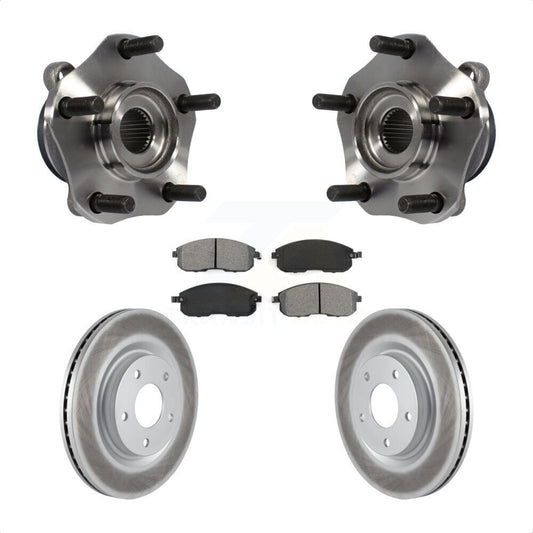 [Avant] Kit d'ensemble roulement de roue et moyeu pour 2017-2019 Nissan Sentra Turbocharged KBB-104233