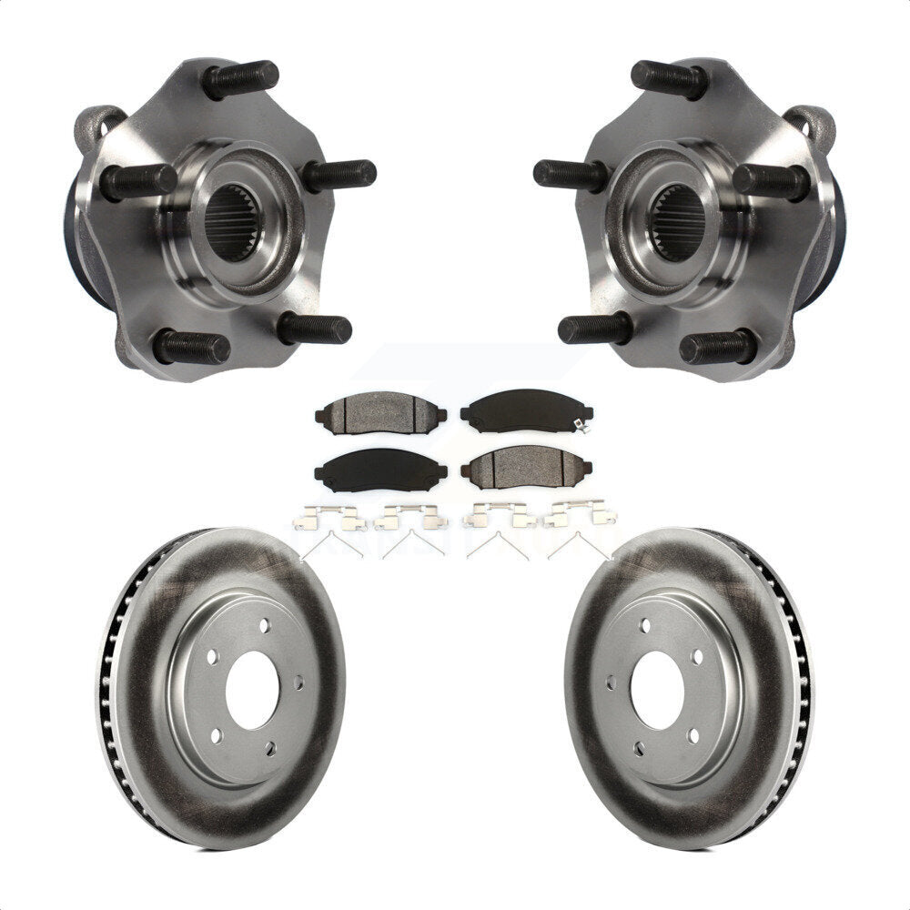 [Avant] Kit d'ensemble roulement de roue et moyeu pour Nissan NV200 LEAF Chevrolet City Express KBB-104234