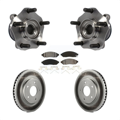 [Avant] Kit d'ensemble roulement de roue et moyeu pour Nissan NV200 LEAF Chevrolet City Express KBB-104234