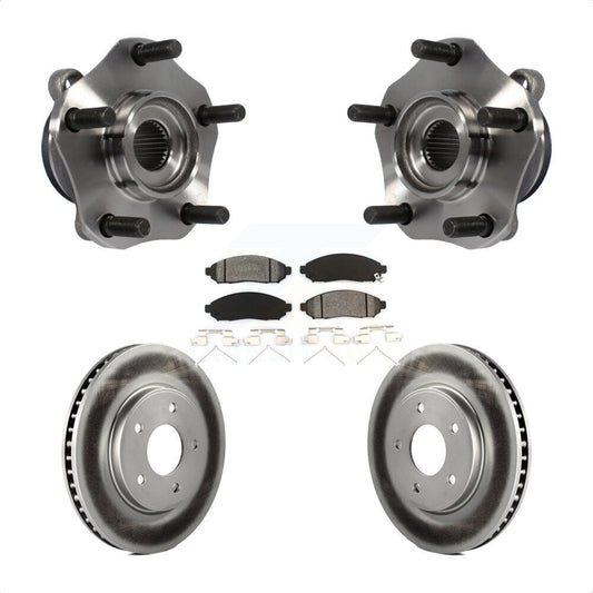 [Avant] Kit d'ensemble roulement de roue et moyeu pour Nissan NV200 LEAF Chevrolet City Express KBB-104234