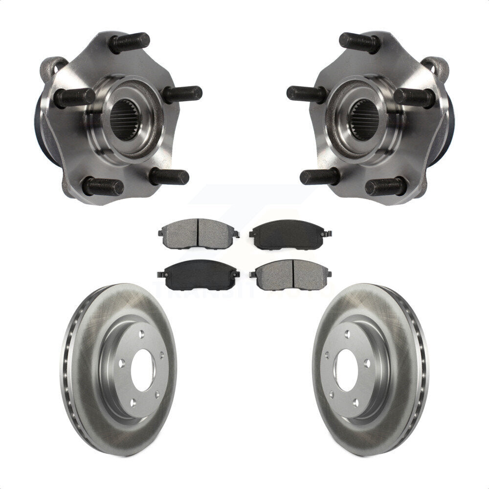 [Avant] Kit d'ensemble roulement de roue et moyeu pour Nissan Sentra KBB-104235
