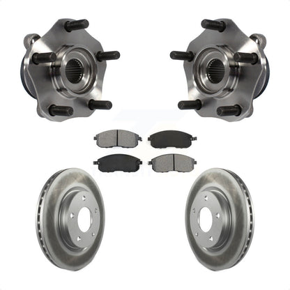 [Avant] Kit d'ensemble roulement de roue et moyeu pour Nissan Sentra KBB-104235