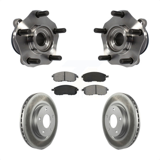 [Avant] Kit d'ensemble roulement de roue et moyeu pour Nissan Sentra KBB-104235