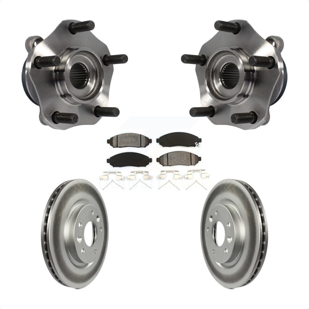 [Avant] Kit d'ensemble roulement de roue et moyeu pour 2015 Nissan LEAF Vehicles Manufactured In Japan KBB-104236