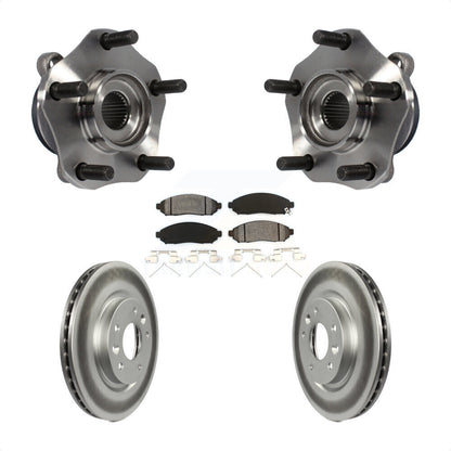 [Avant] Kit d'ensemble roulement de roue et moyeu pour 2015 Nissan LEAF Vehicles Manufactured In Japan KBB-104236