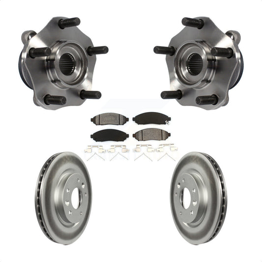 [Avant] Kit d'ensemble roulement de roue et moyeu pour 2015 Nissan LEAF Vehicles Manufactured In Japan KBB-104236