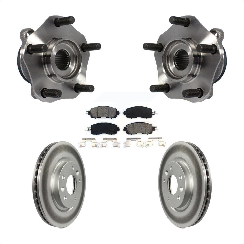 [Avant] Kit d'ensemble roulement de roue et moyeu pour Nissan LEAF KBB-104237