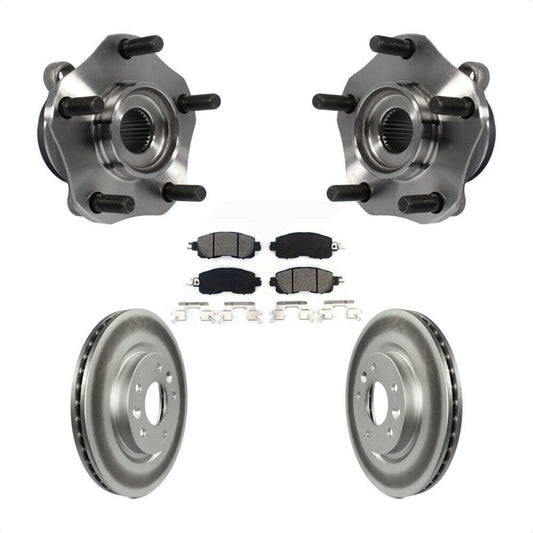 [Avant] Kit d'ensemble roulement de roue et moyeu pour Nissan LEAF KBB-104237