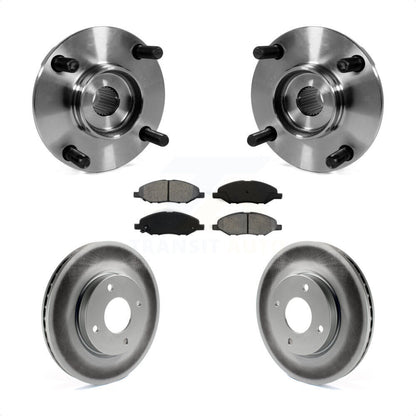 [Avant] Kit d'ensemble roulement de roue et moyeu pour 2008 Nissan Versa 4-Wheel ABS KBB-104238 par Transit Auto