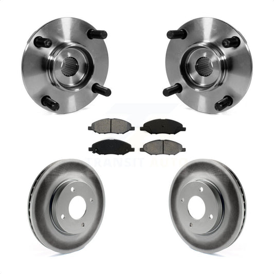 [Avant] Kit d'ensemble roulement de roue et moyeu pour 2008 Nissan Versa 4-Wheel ABS KBB-104238 par Transit Auto