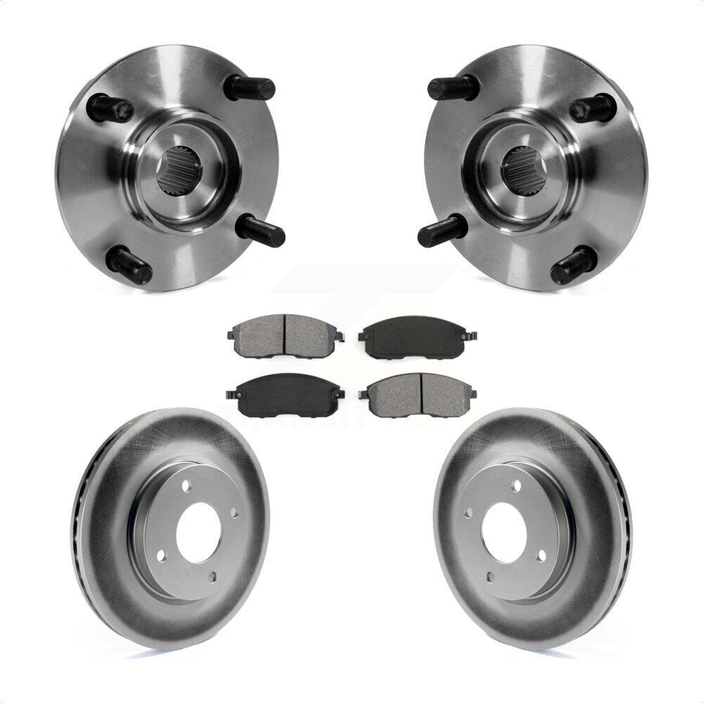 [Avant] Kit d'ensemble roulement de roue et moyeu pour Nissan Versa KBB-104239
