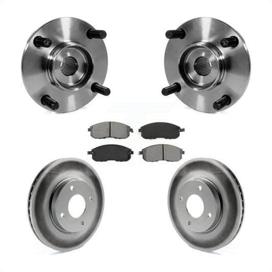[Avant] Kit d'ensemble roulement de roue et moyeu pour Nissan Versa KBB-104239