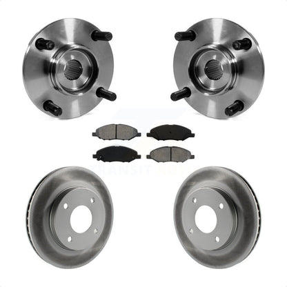 [Avant] Kit d'ensemble roulement de roue et moyeu pour 2009-2011 Nissan Versa 1.6L avec 4-Wheel ABS KBB-104240 par Transit Auto