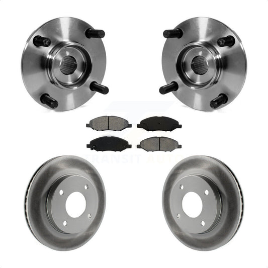 [Avant] Kit d'ensemble roulement de roue et moyeu pour 2009-2011 Nissan Versa 1.6L avec 4-Wheel ABS KBB-104240 par Transit Auto