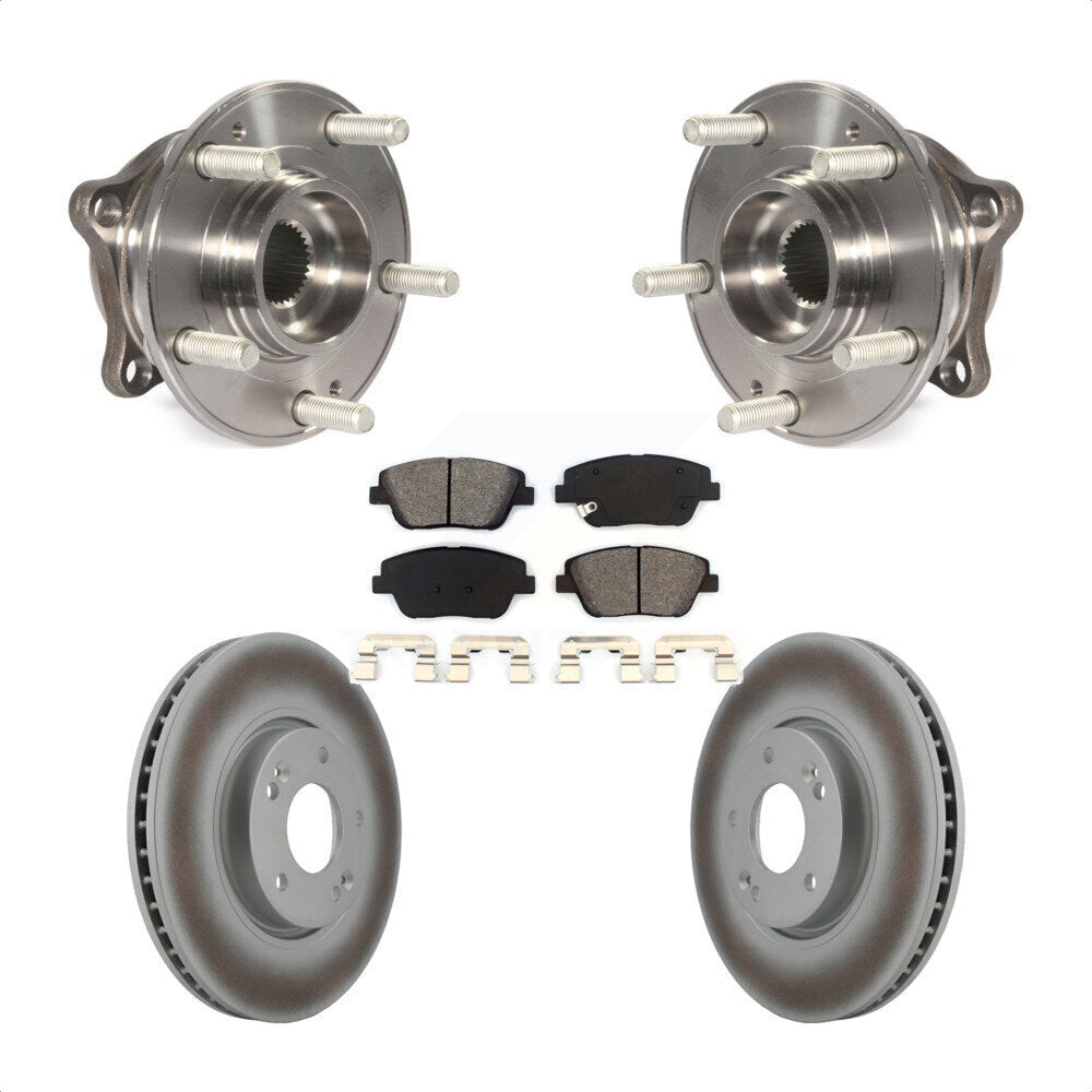 [Avant] Kit d'ensemble roulement de roue et moyeu pour 2015 Hyundai Sonata FULL HYBRID EV-GAS (FHEV) engine KBB-104241