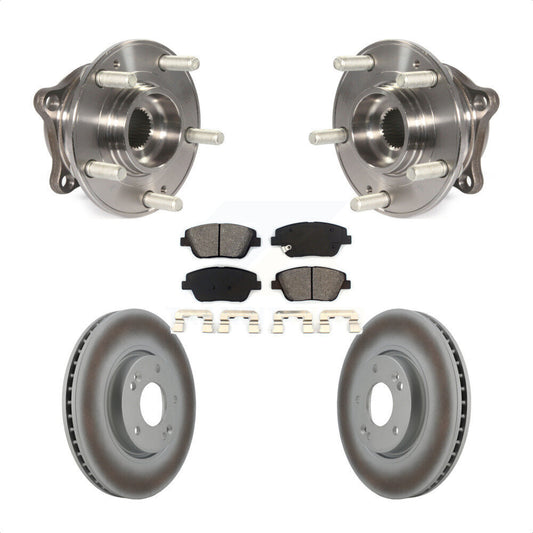 [Avant] Kit d'ensemble roulement de roue et moyeu pour 2015 Hyundai Sonata FULL HYBRID EV-GAS (FHEV) engine KBB-104241