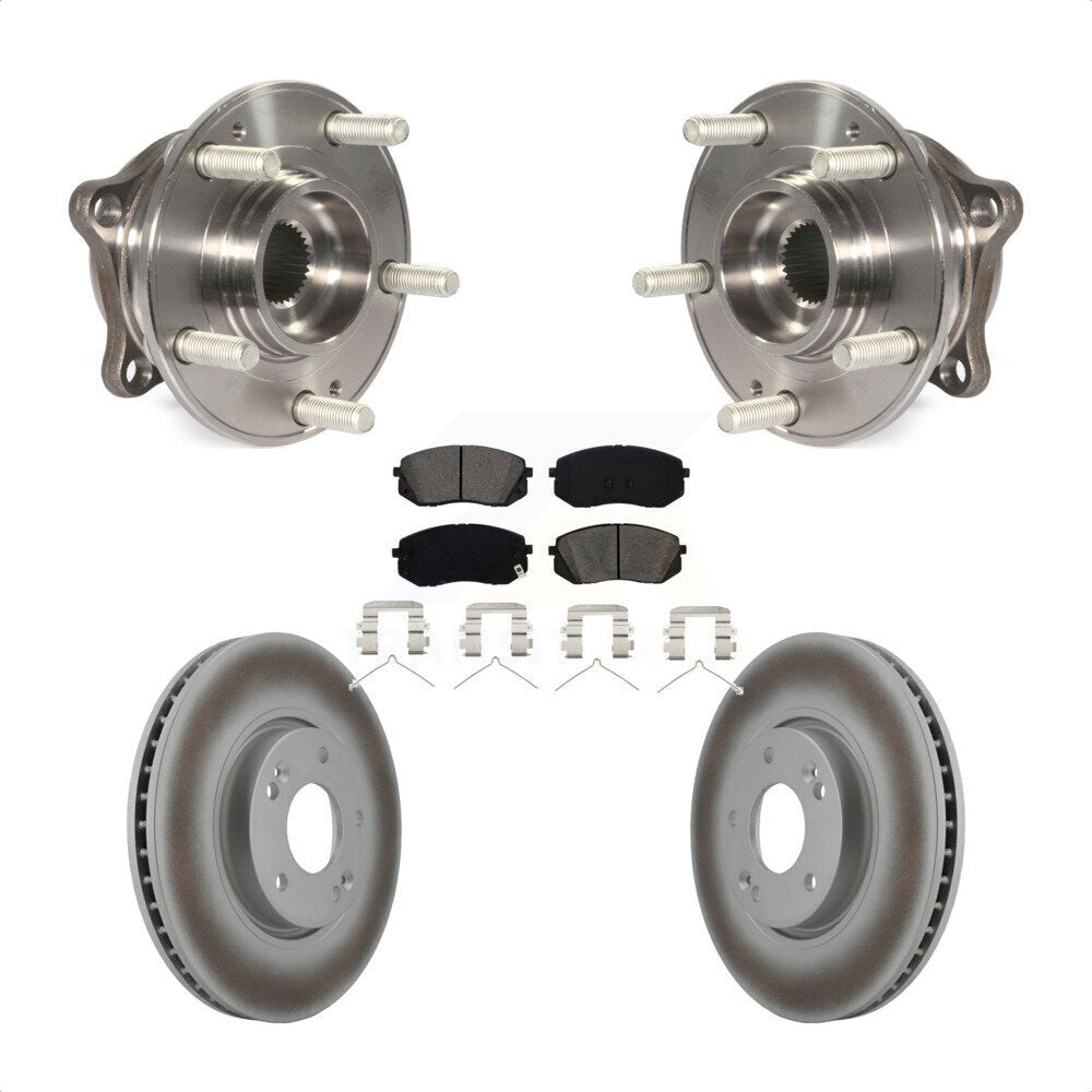 [Avant] Kit d'ensemble roulement de roue et moyeu pour 2016 Hyundai Sonata FULL HYBRID EV-GAS (FHEV) engine KBB-104242
