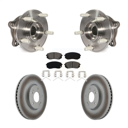 [Avant] Kit d'ensemble roulement de roue et moyeu pour 2016 Hyundai Sonata FULL HYBRID EV-GAS (FHEV) engine KBB-104242