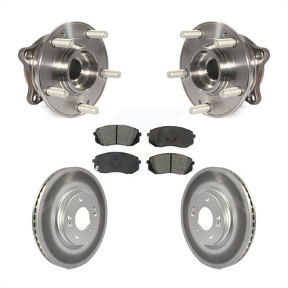 [Avant] Kit d'ensemble roulement de roue et moyeu pour 2015 Hyundai Sonata GAS engine Manual Parking KBB-104245 par Transit Auto