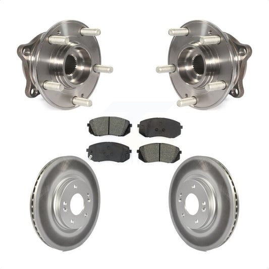 [Avant] Kit d'ensemble roulement de roue et moyeu pour 2015 Hyundai Sonata GAS engine Manual Parking KBB-104245 par Transit Auto