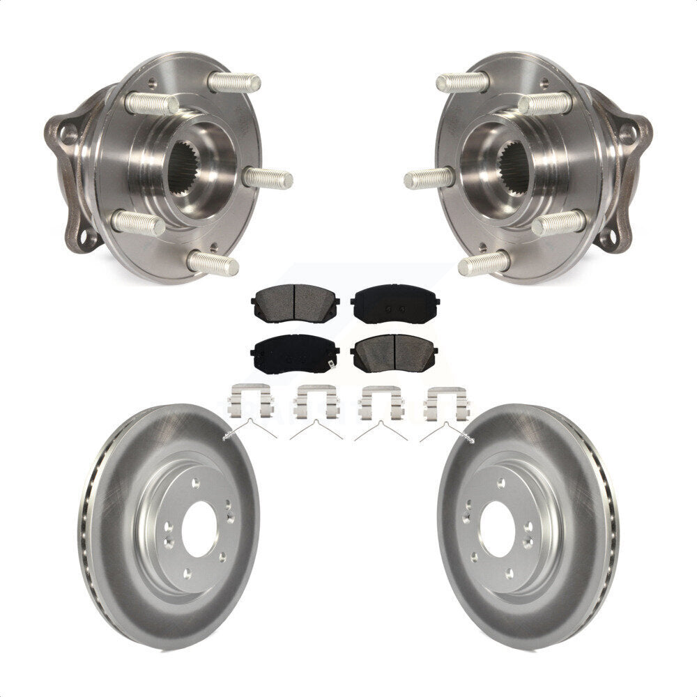[Avant] Kit d'ensemble roulement de roue et moyeu pour Hyundai Sonata Kia Optima KBB-104246