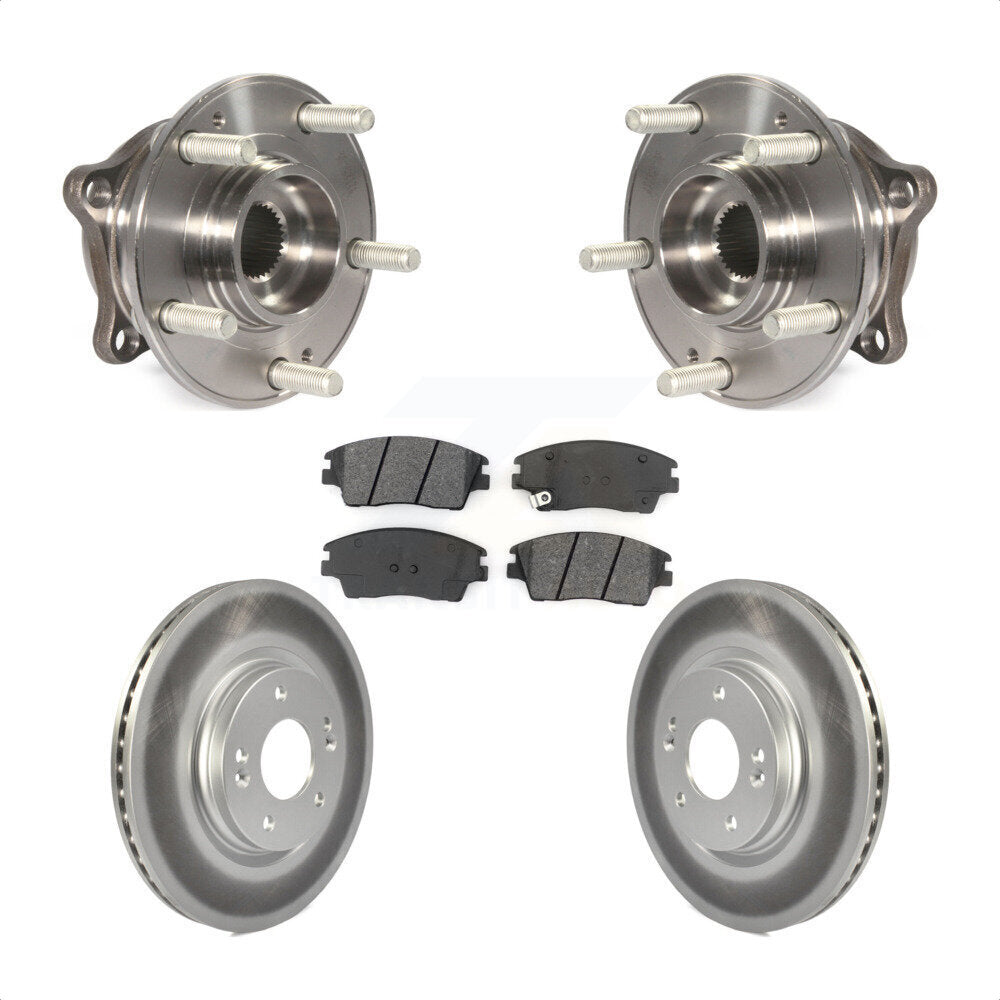[Avant] Kit d'ensemble roulement de roue et moyeu pour Hyundai Tucson Kia Sportage KBB-104247