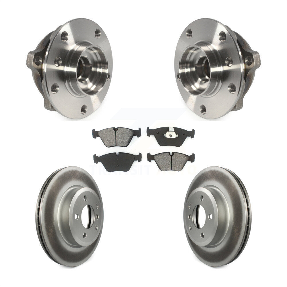 [Avant] Kit d'ensemble roulement de roue et moyeu pour 2010 BMW X3 KBB-104248 par Transit Auto