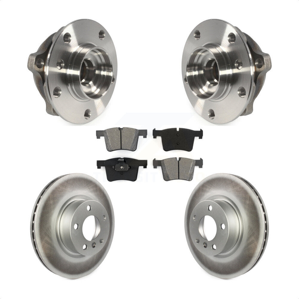 [Avant] Kit d'ensemble roulement de roue et moyeu pour BMW X3 X4 KBB-104249