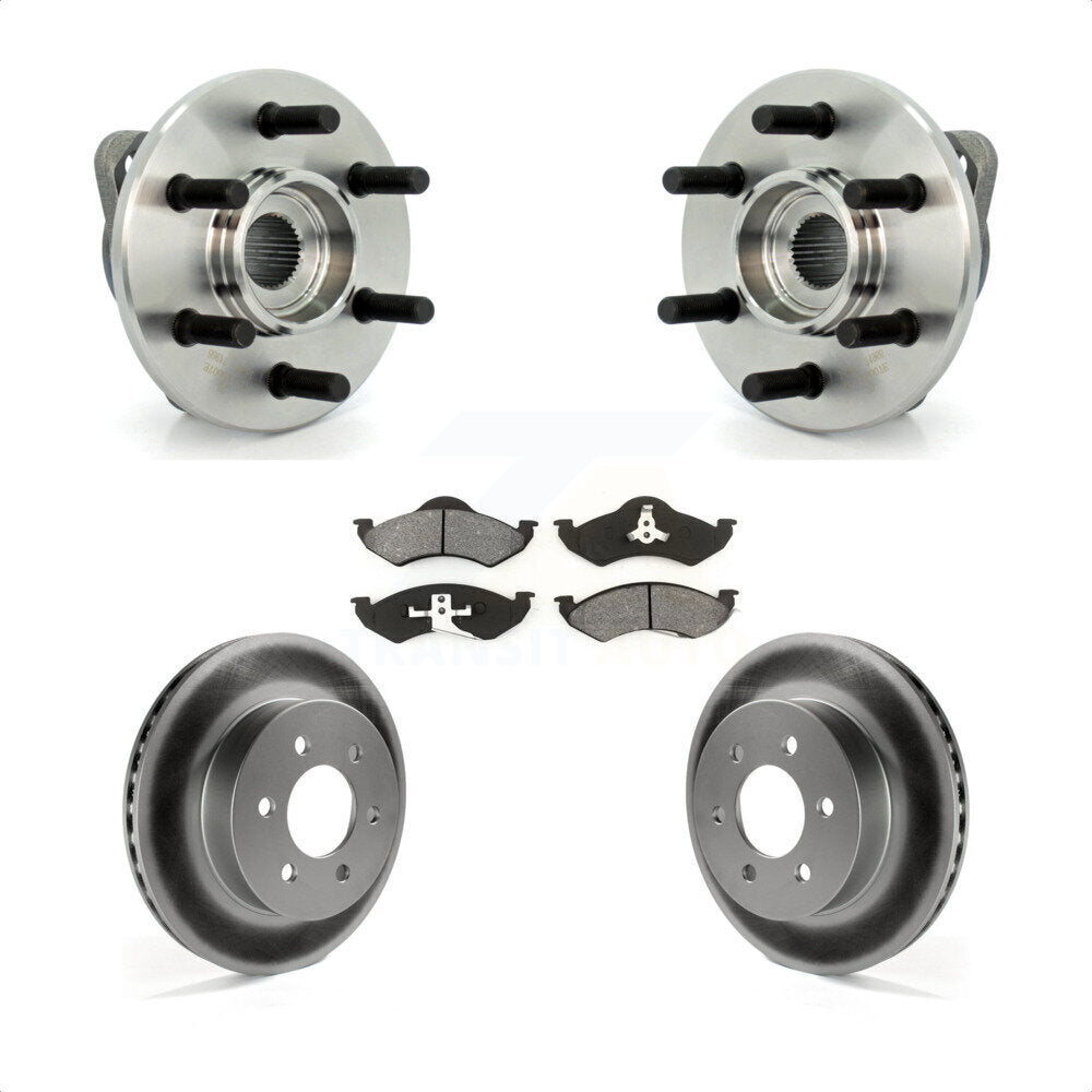 [Avant] Kit d'ensemble roulement de roue et moyeu pour Dodge Durango Dakota KBB-104250