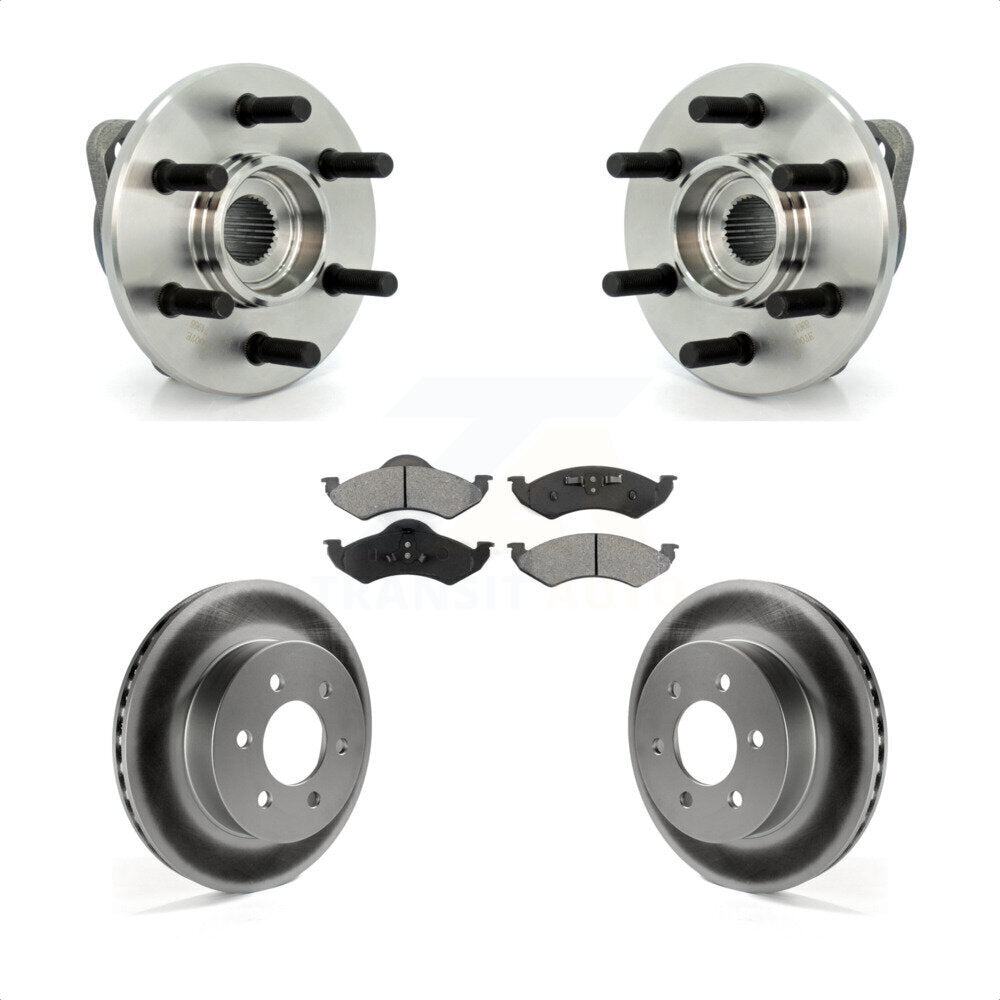 [Avant] Kit d'ensemble roulement de roue et moyeu pour Dodge Dakota Durango KBB-104251