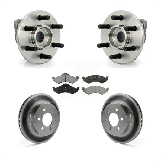 [Avant] Kit d'ensemble roulement de roue et moyeu pour Dodge Dakota Durango KBB-104251