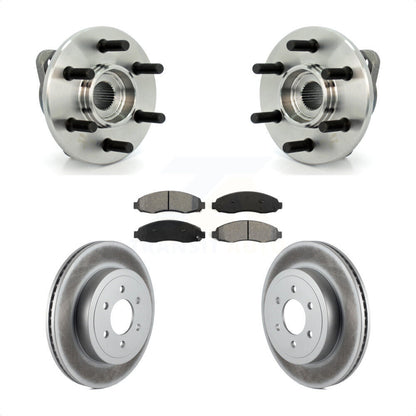 [Avant] Kit d'ensemble roulement de roue et moyeu pour 2003-2004 Dodge Dakota 4WD avec 2-Wheel ABS KBB-104252